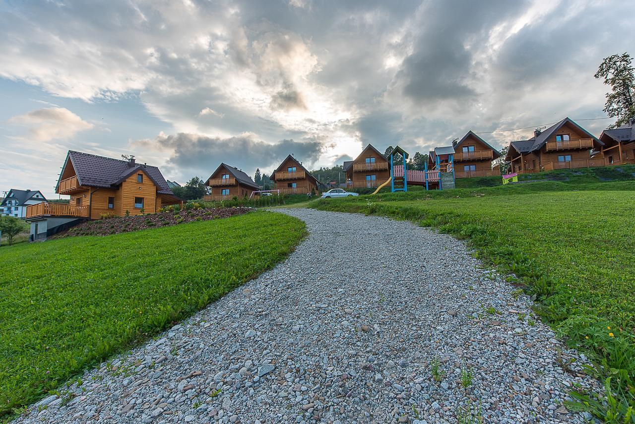 Domki Falsztyn Exterior foto